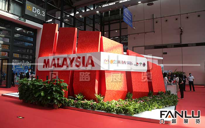 展位服務公司分享會展中心展臺搭建的流程