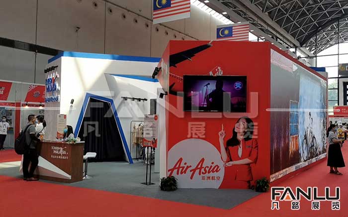 布展公司展臺(tái)設(shè)計(jì)搭建置的五大技巧