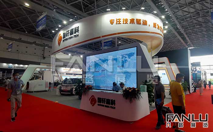 南寧展覽公司分享展臺搭建費(fèi)用大概需要多少