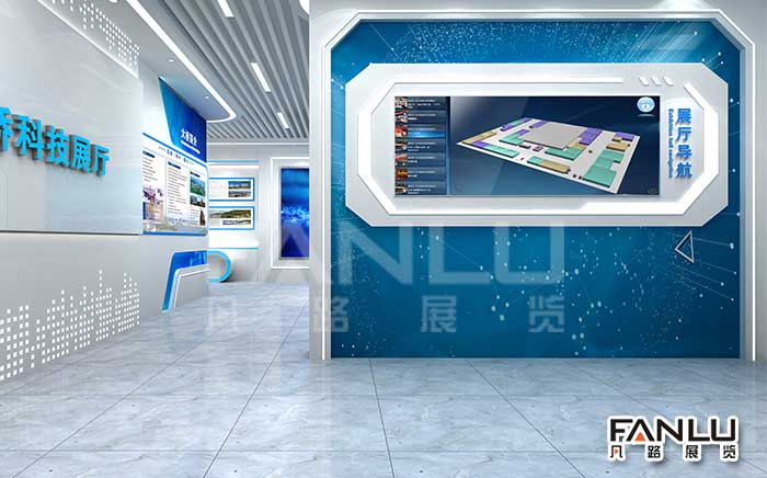 科技展廳設計要簡約不要復雜