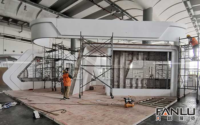 為什么展臺(tái)搭建一定要找南寧展覽公司