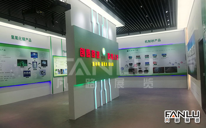 企業(yè)展廳如何融入企業(yè)實(shí)力與形象