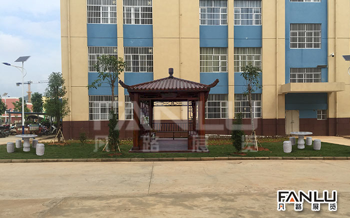 崇左江南二小學(xué)校，校園文化建設(shè)