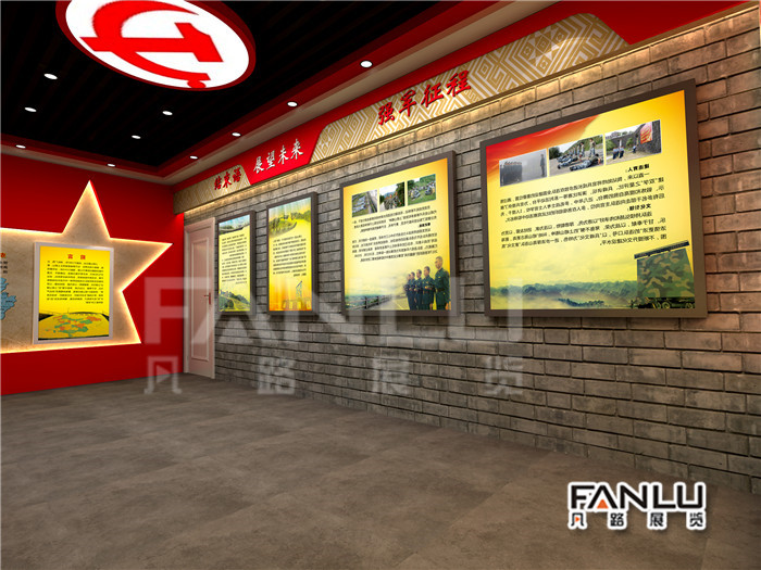 百色靖西部隊展廳