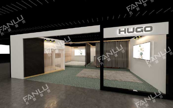 越南家具展HUGO展臺(tái)搭建
