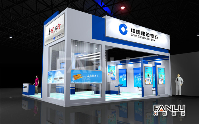 展臺(tái)搭建