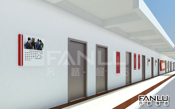 投資促進(jìn)局，黨機(jī)關(guān)文化走廊建設(shè)