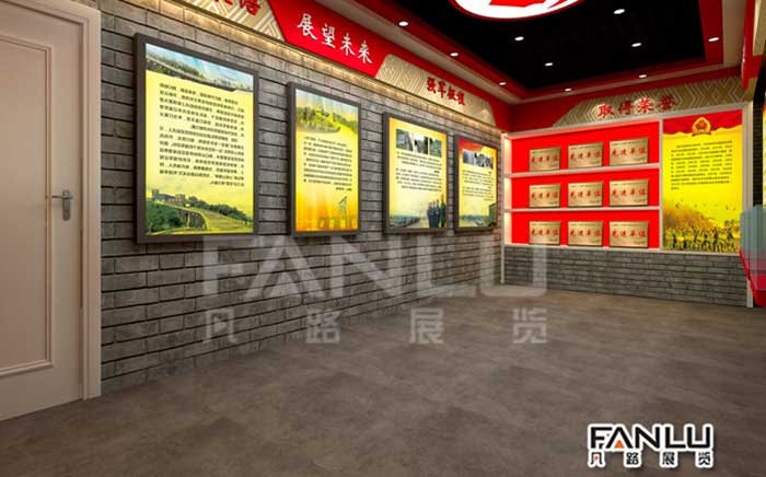 百色靖西某部隊(duì)文化建設(shè)
