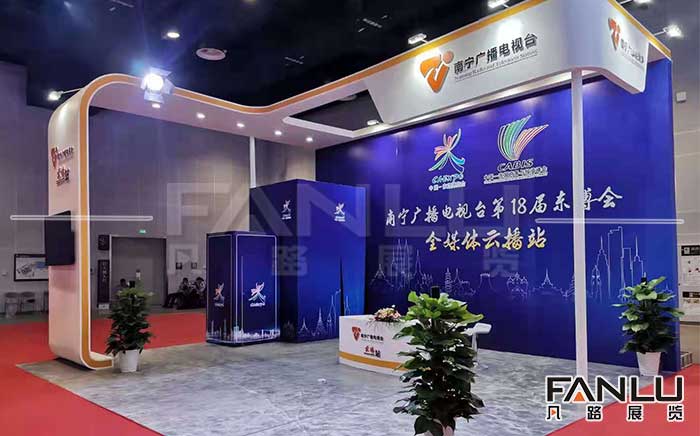 南寧會(huì)展搭建
