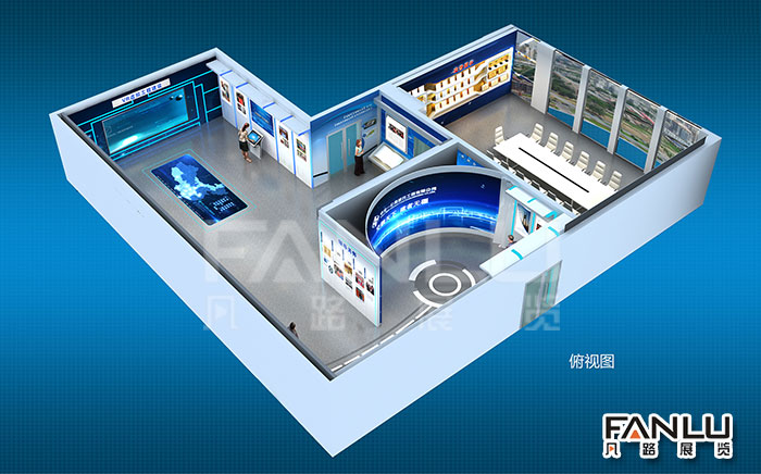 集團(tuán)展廳設(shè)計(jì)方案