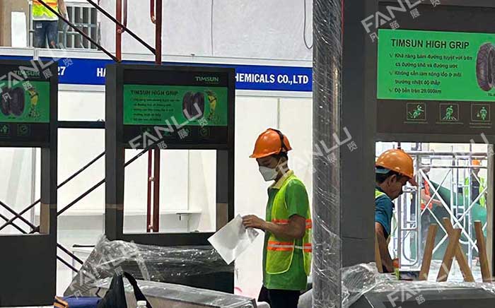 越南展臺(tái)搭建