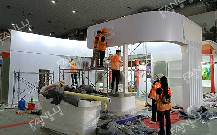 越南展臺(tái)搭建