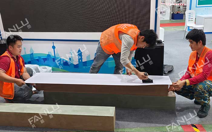 越南展臺搭建