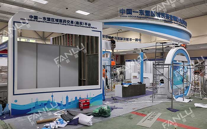 越南展臺搭建